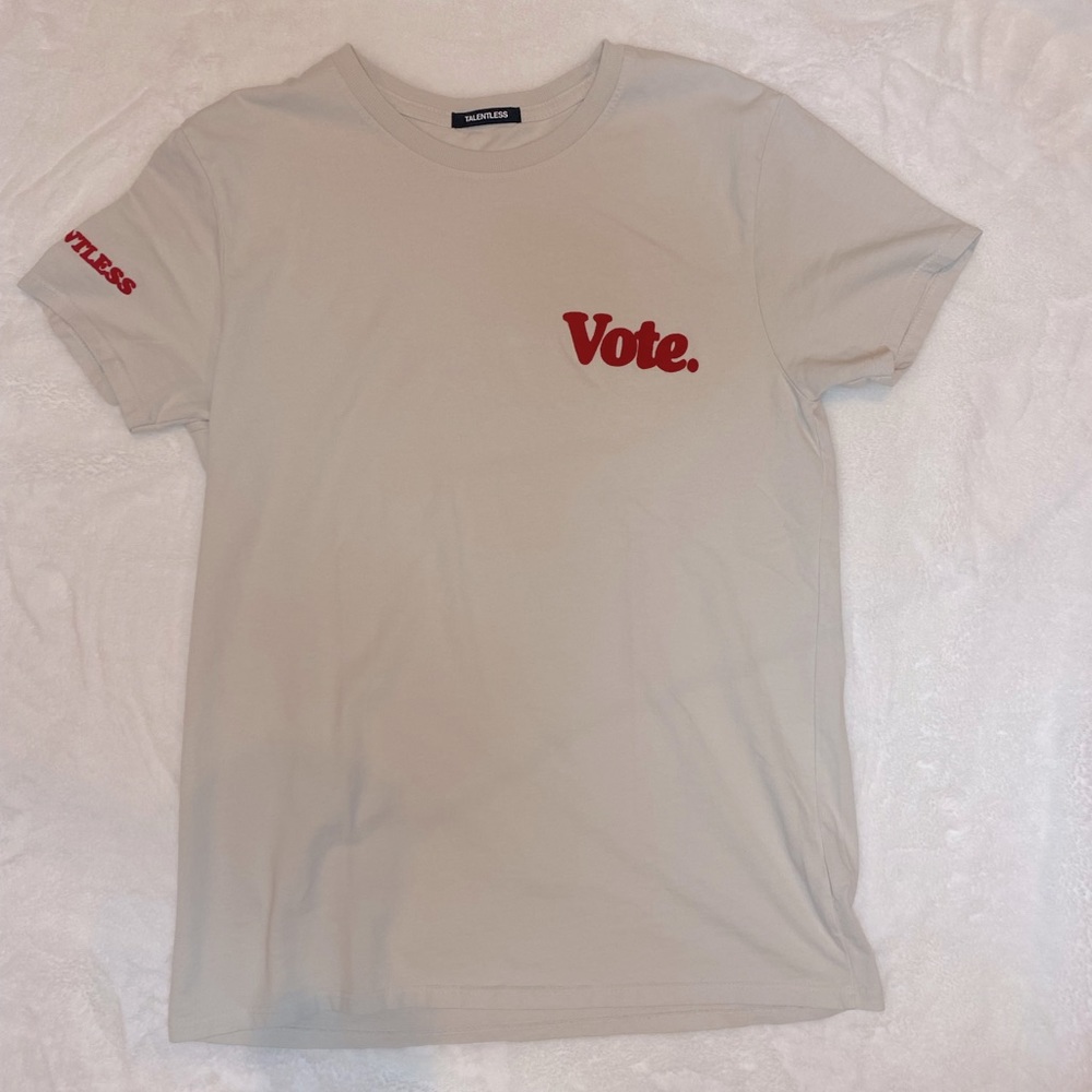Talentless VOTE tee